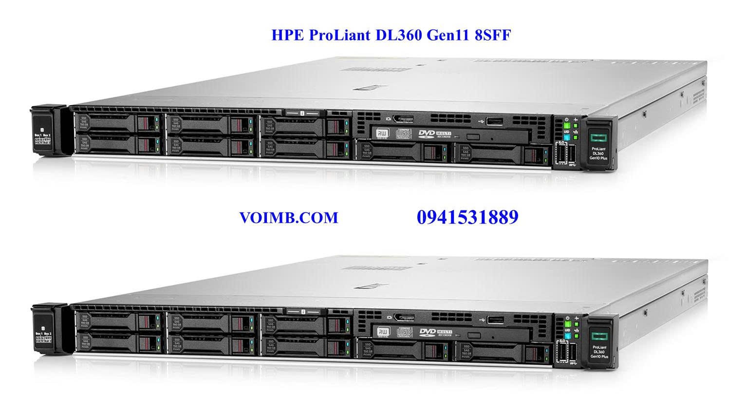 HPE ProLiant DL360 Gen11 8SFF&nbsp; Configure-to-order Server